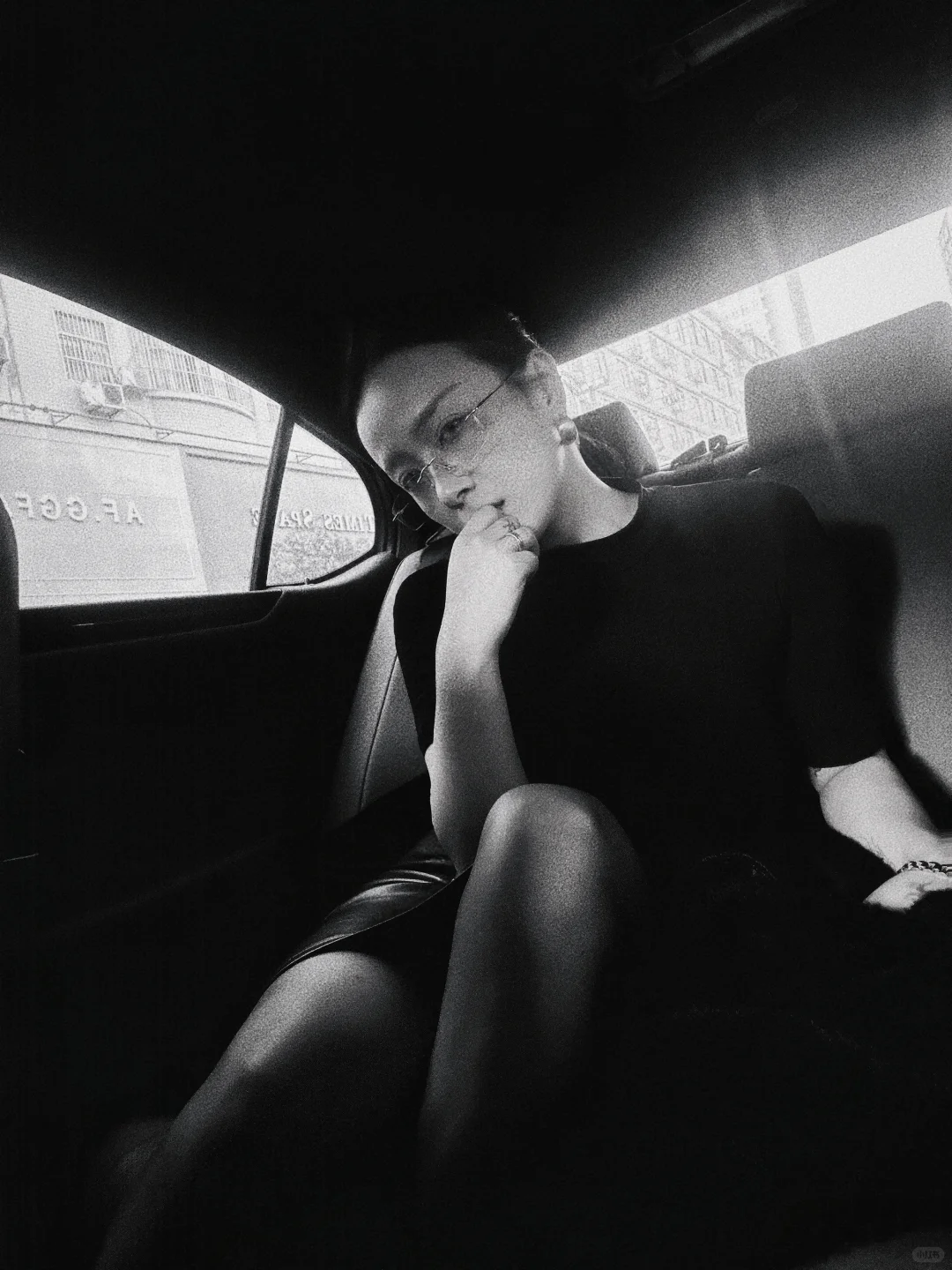 车技 被质疑的少妇姐！！