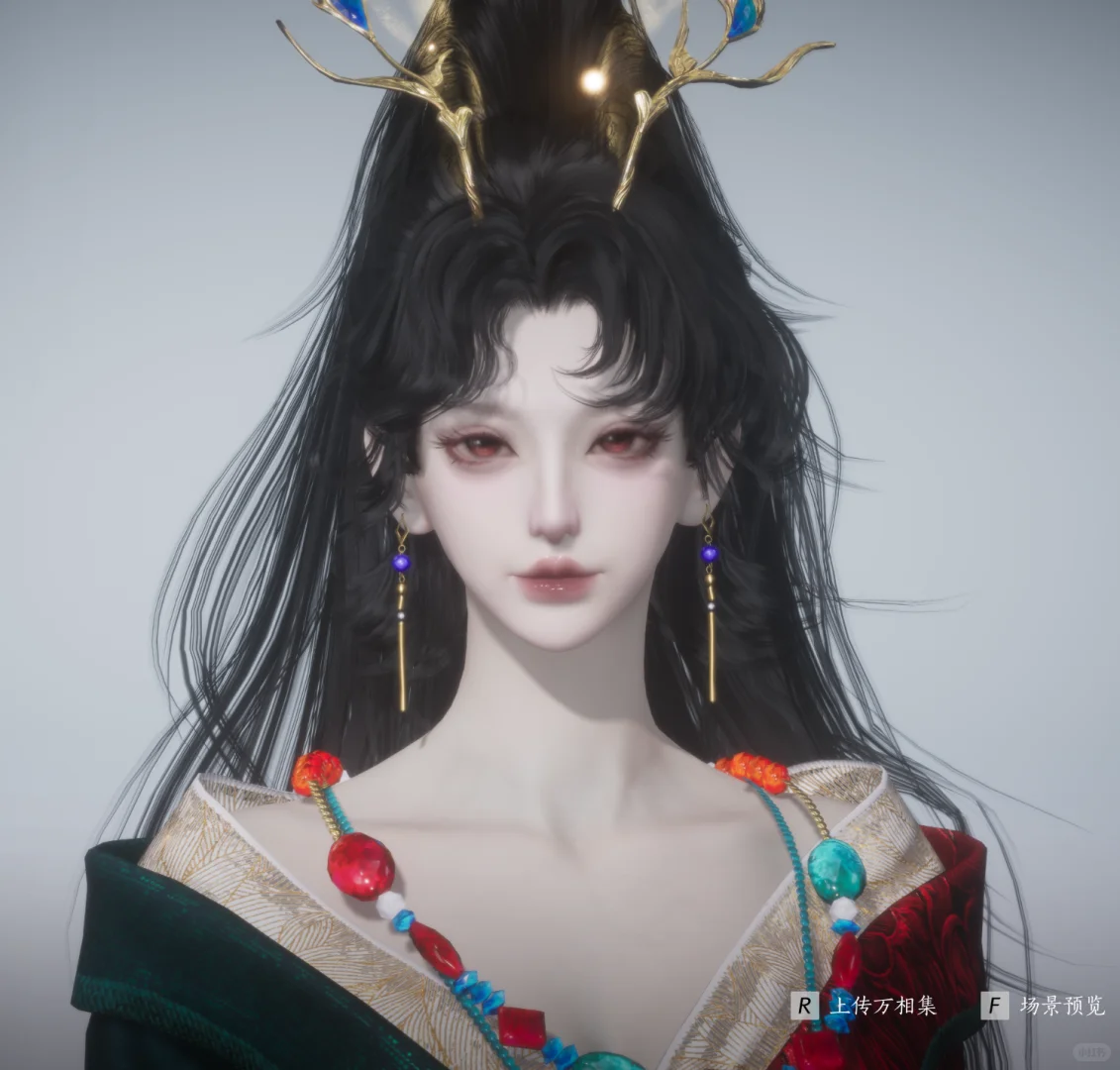 有没有好看的捏脸妆容嘞