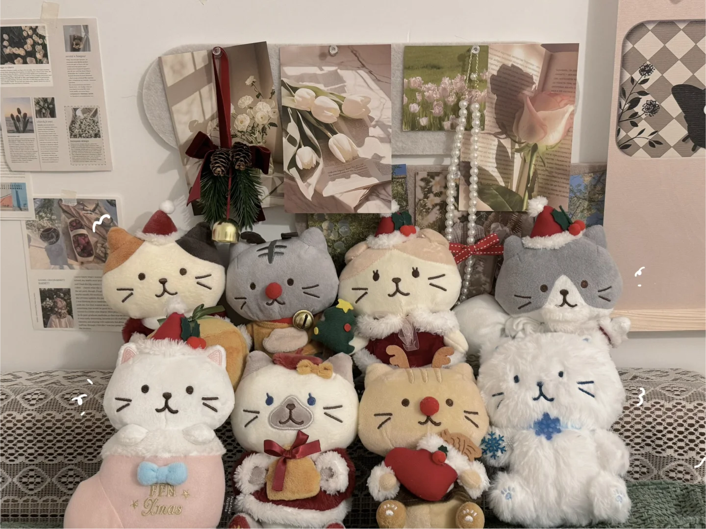 圣诞节氛围ipad壁纸来啦！៸៸᳐⦁⩊<៸៸᳐ ੭ﾞ🐾