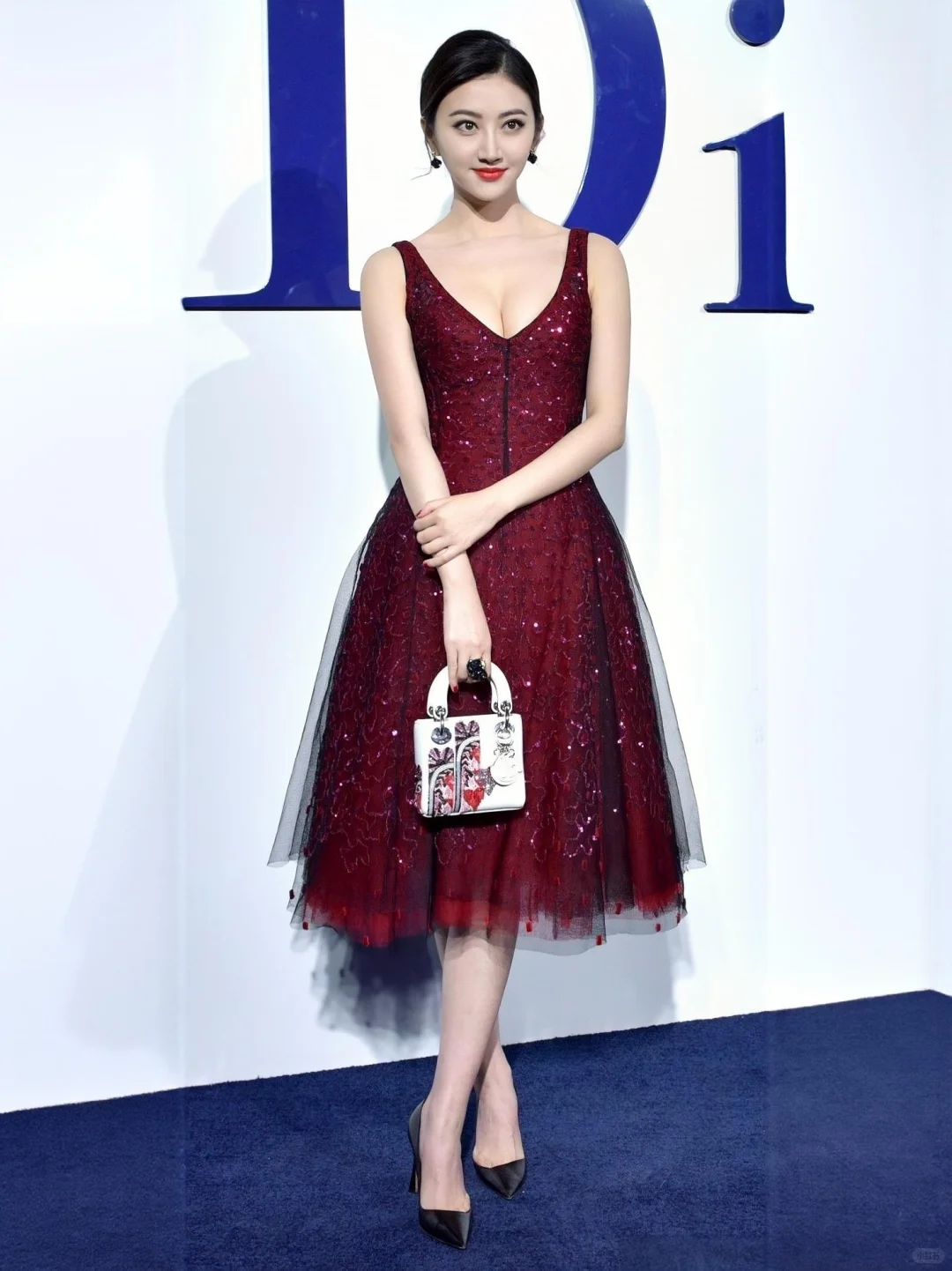 100个女神名场面-景甜