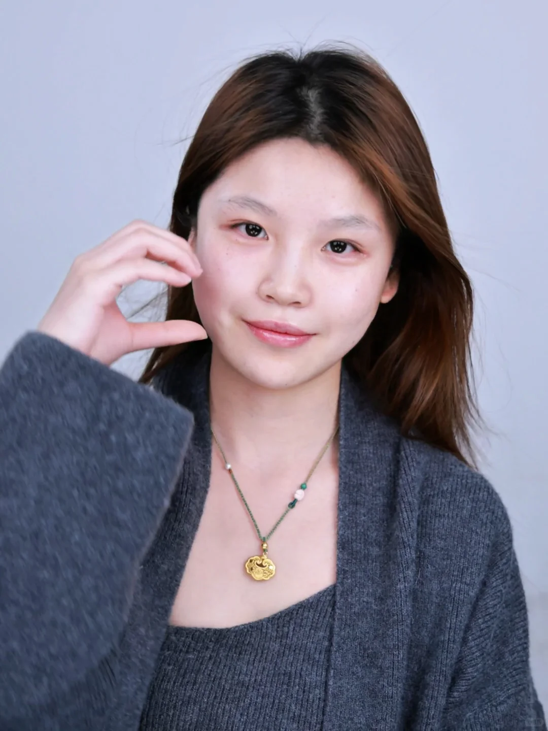 方圆脸的变美思路～