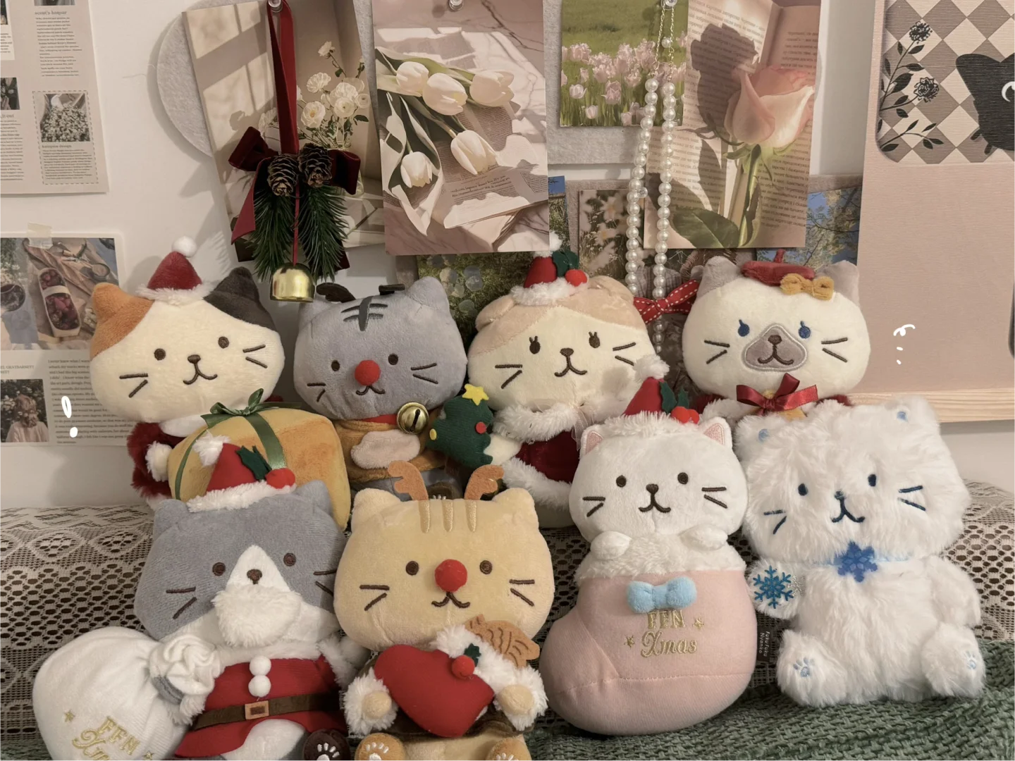 圣诞节氛围ipad壁纸来啦！៸៸᳐⦁⩊<៸៸᳐ ੭ﾞ🐾