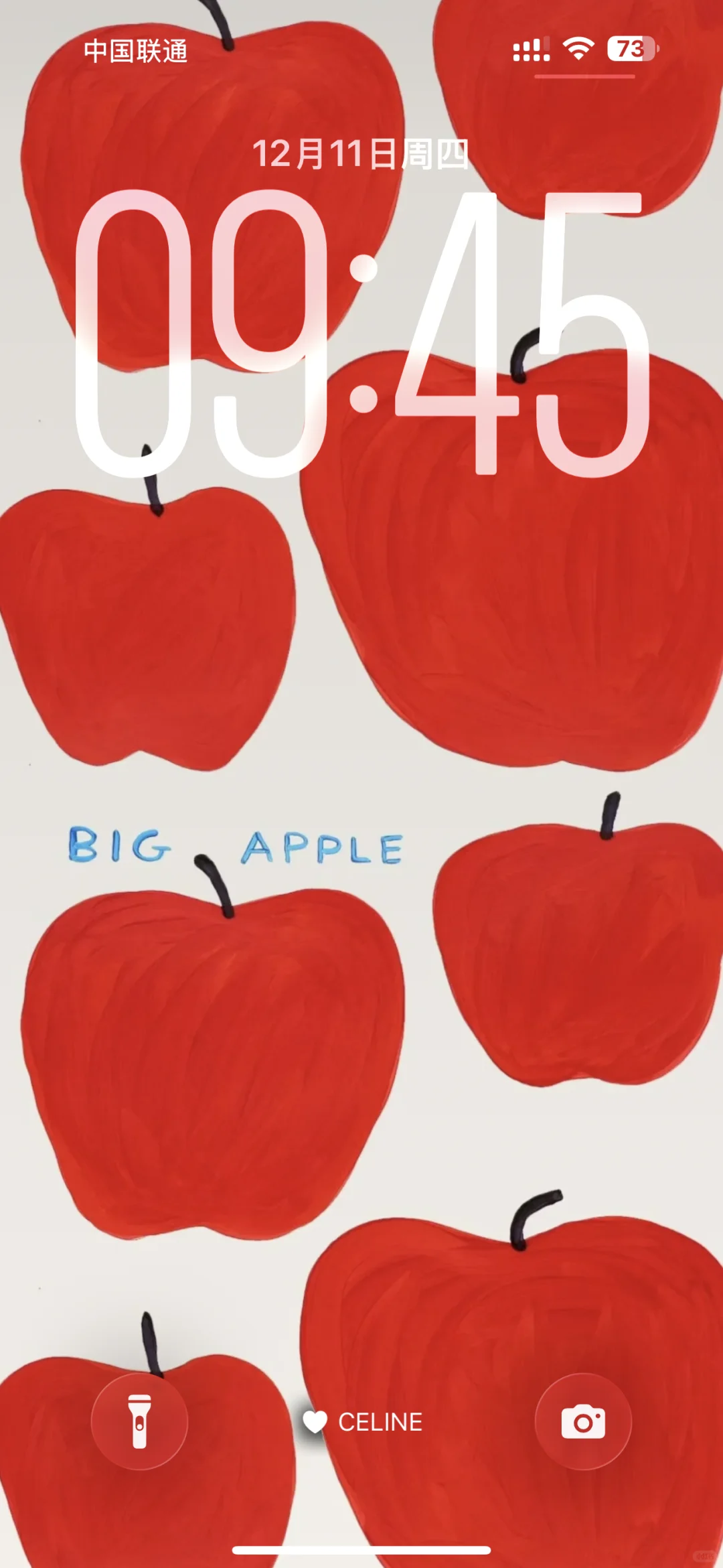 属于我这个infp的Ins风韩式手机桌面壁纸