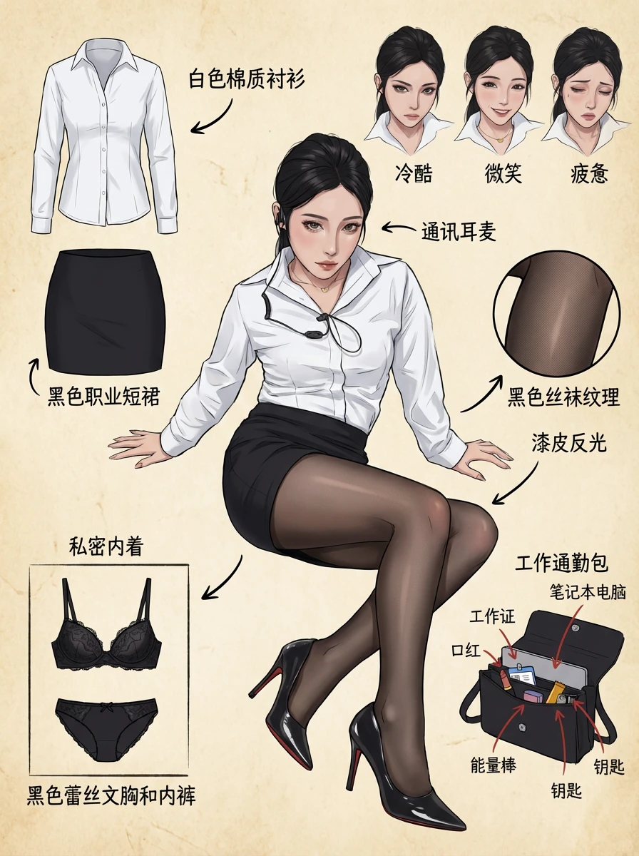 好喜欢我的OOTD！新的一天加油🔶