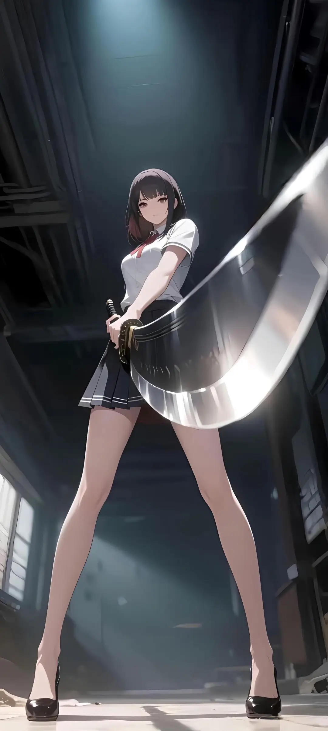 JIOJIO 白丝袜真的太好看了！