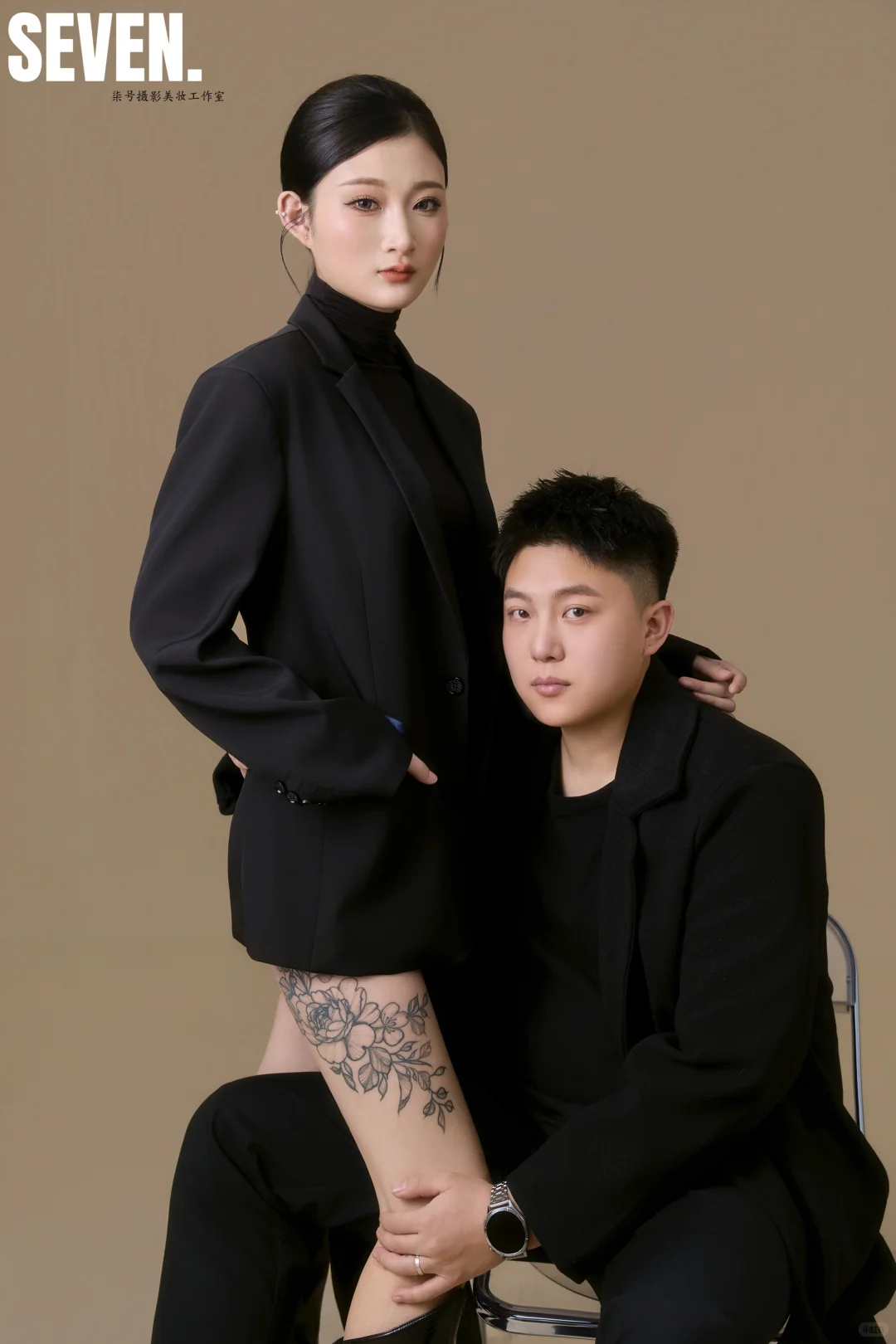 情侣写真丨轻松好驾驭的韩杂时尚写真