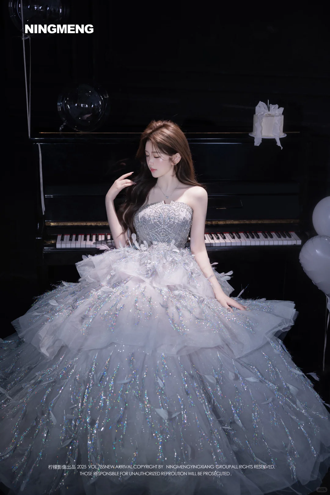 杭州写真｜梦幻氛围感绝了‼️公主生日写真🎂