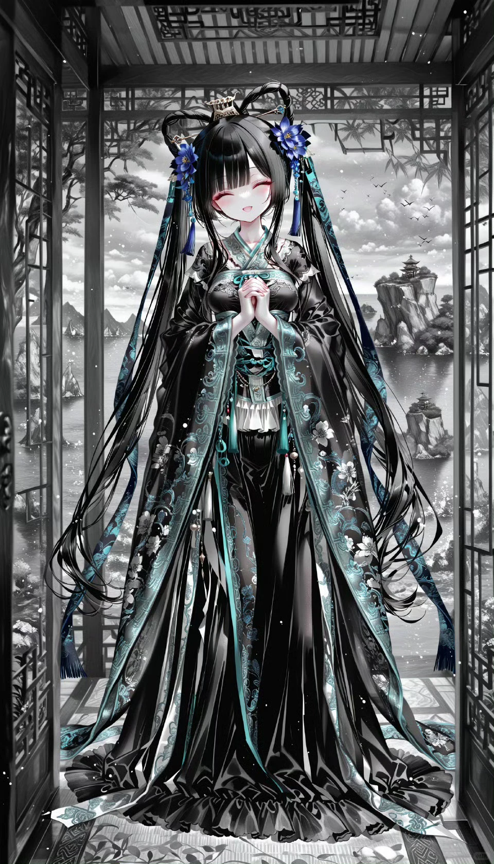 壁纸分享｜二次元美少女