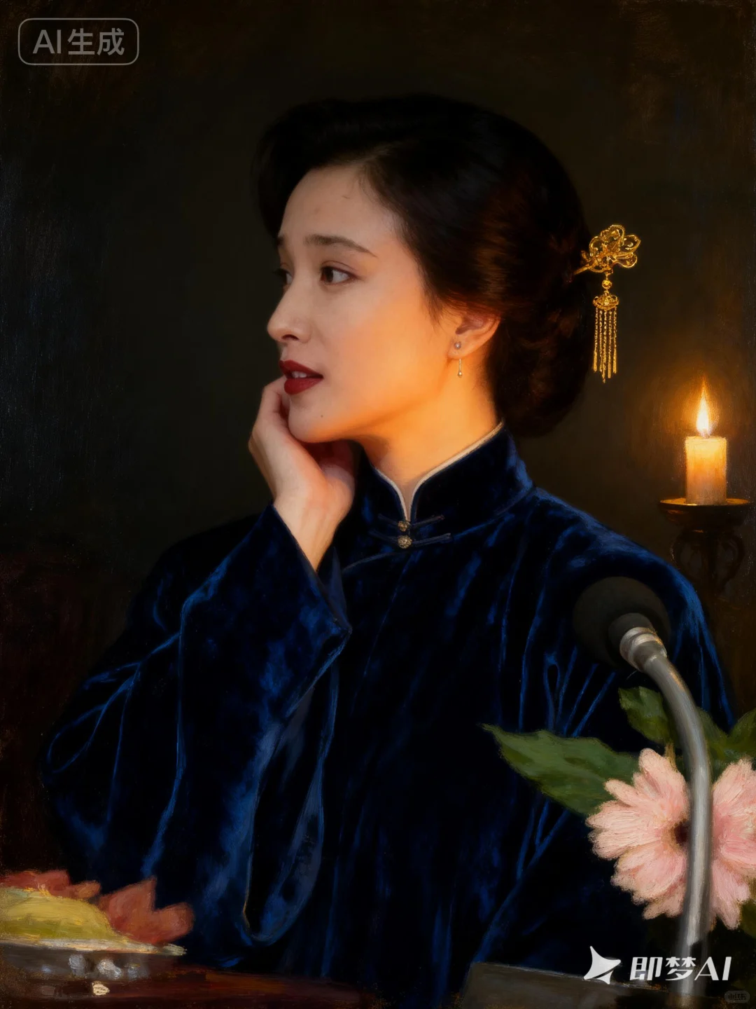 何晴传——以志千古第一古典屏影