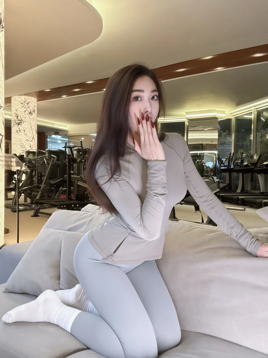 177女教练健身训练｜打造完美腰臀比