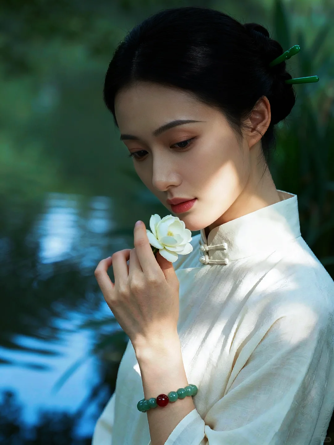 愿做尘世里最安静的那道涟漪