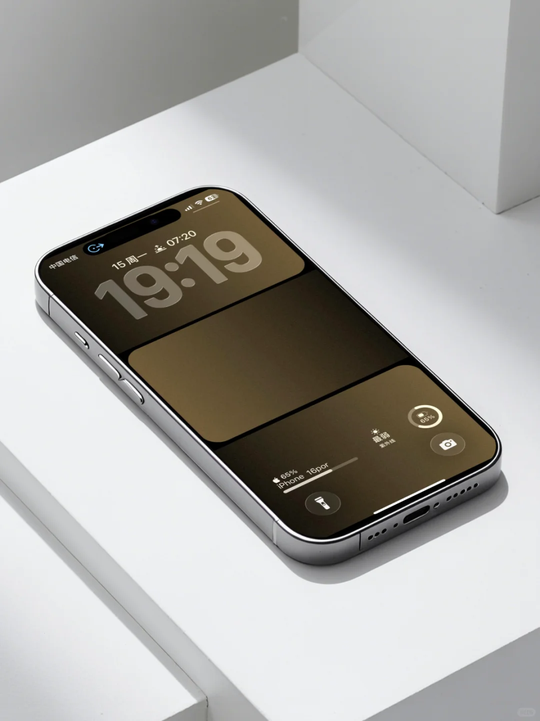 最佳色高级手机线框渐变壁纸