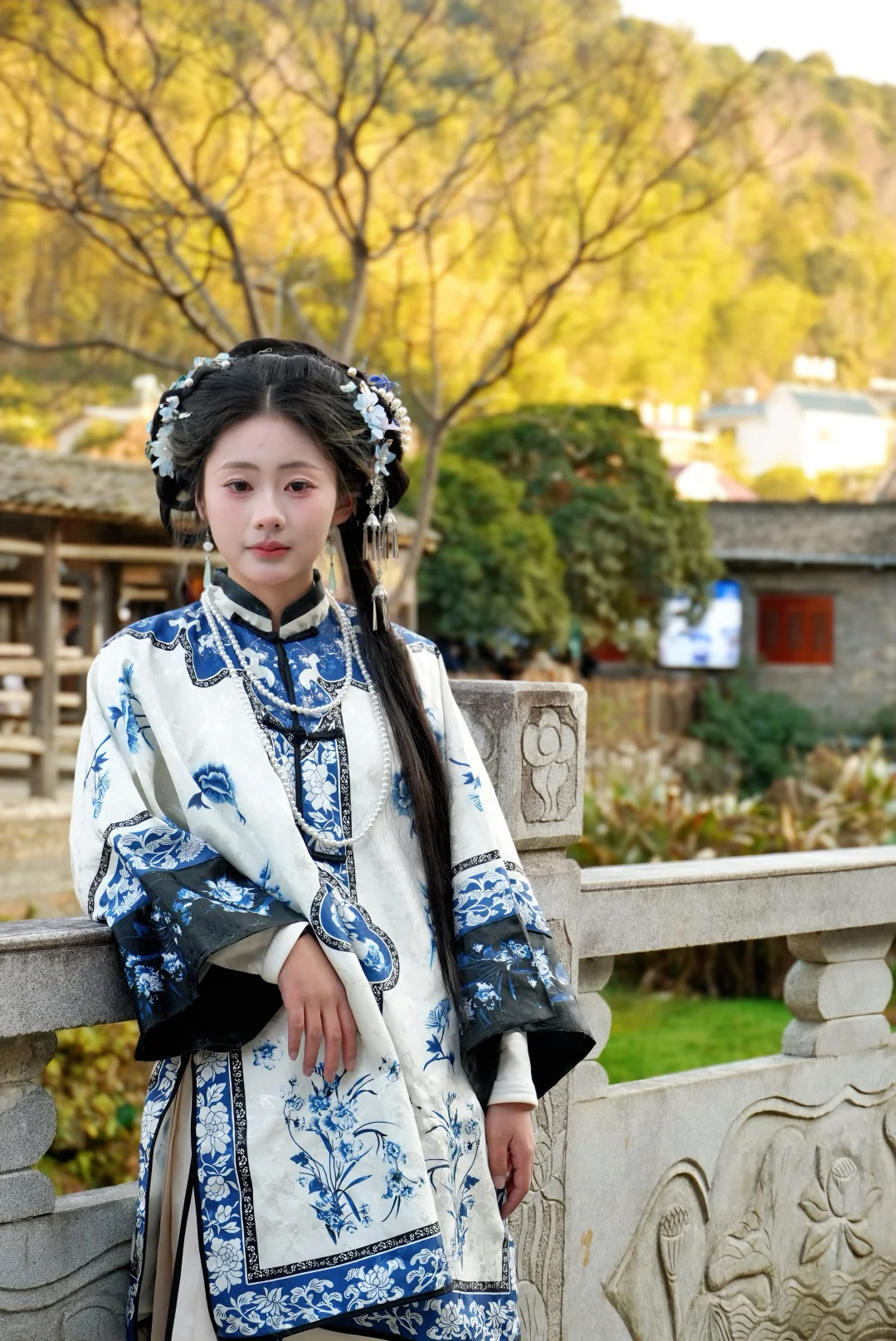 景德镇约拍-清汉女与留洋大小姐