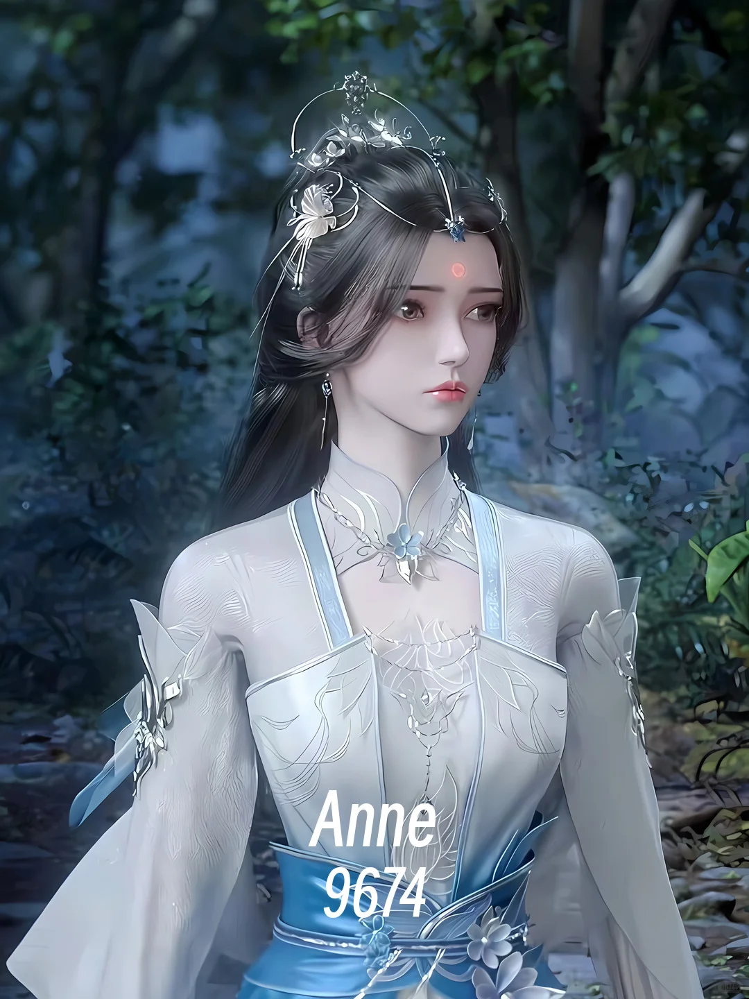 我嘞个豆，婉儿你也太美了吧