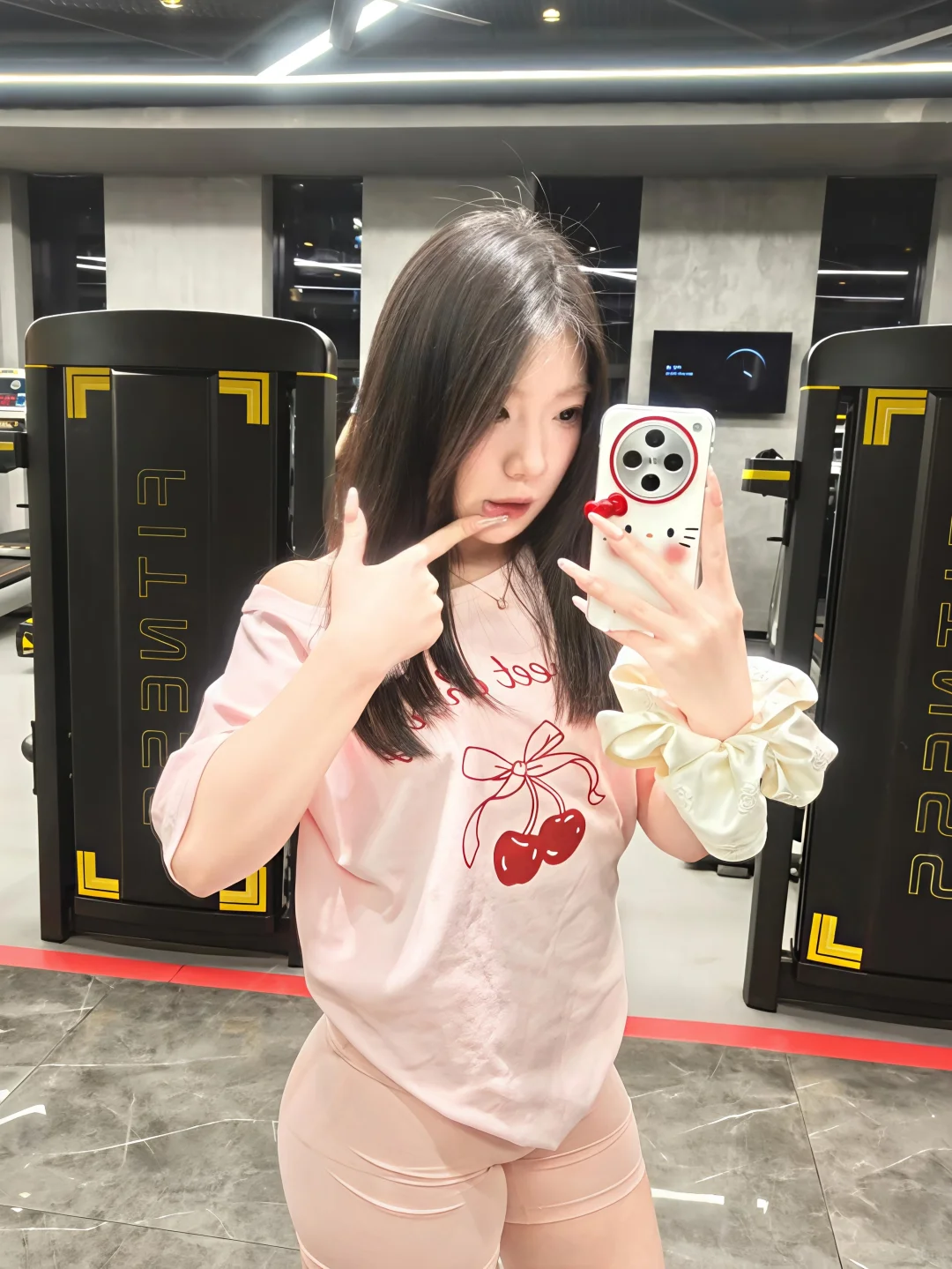 155 104状态 肌肉小小的也很可爱