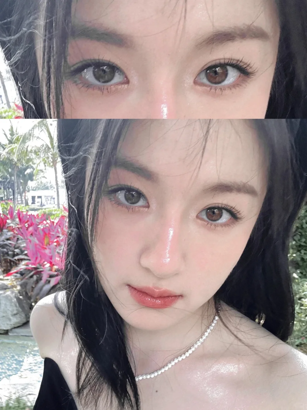 绝美妈生杏眼模板—李兰迪