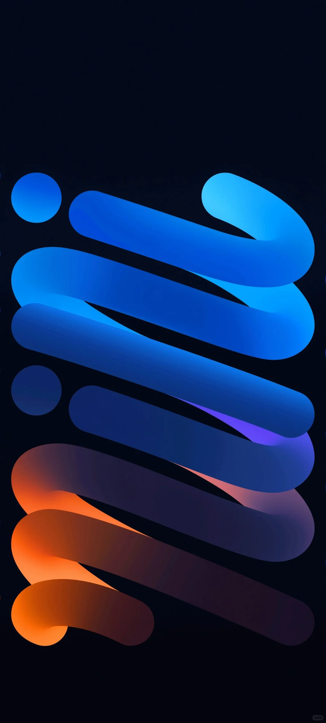 适合苹果安卓所有手机的壁纸渐变曲线