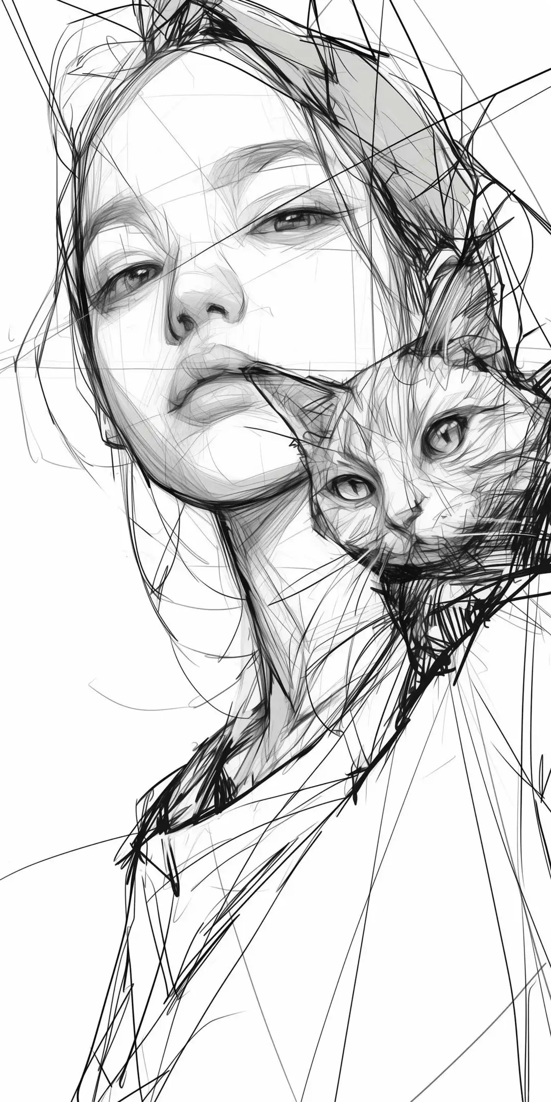 Share|线条动漫壁纸