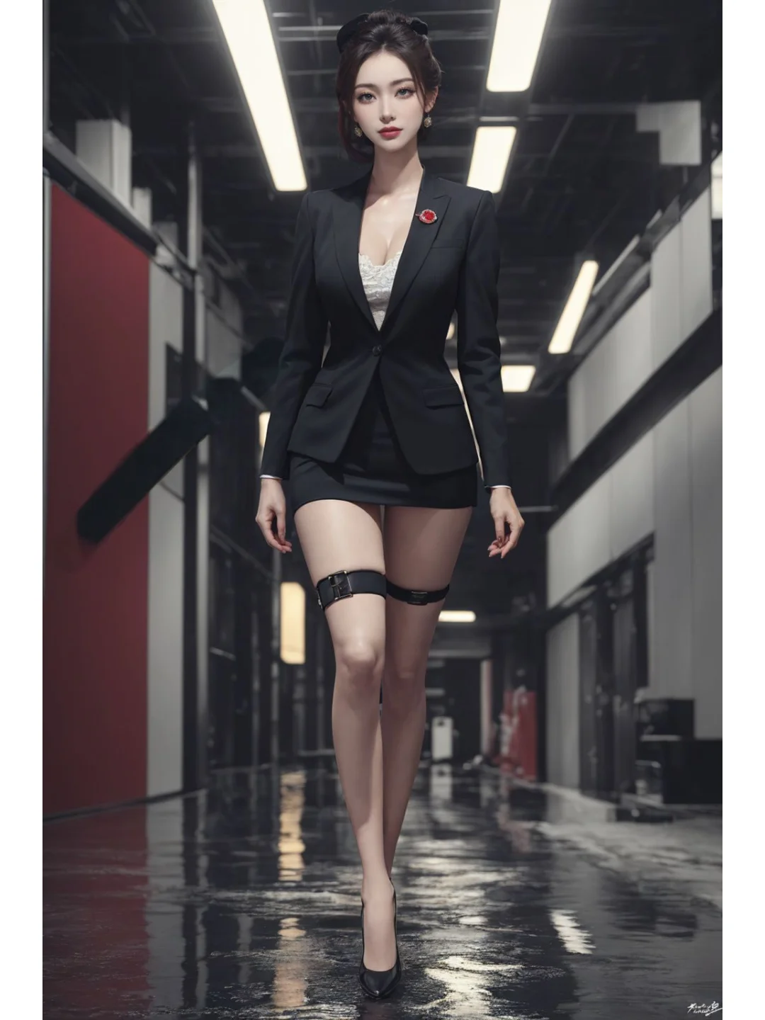 一些混搭的时尚穿搭