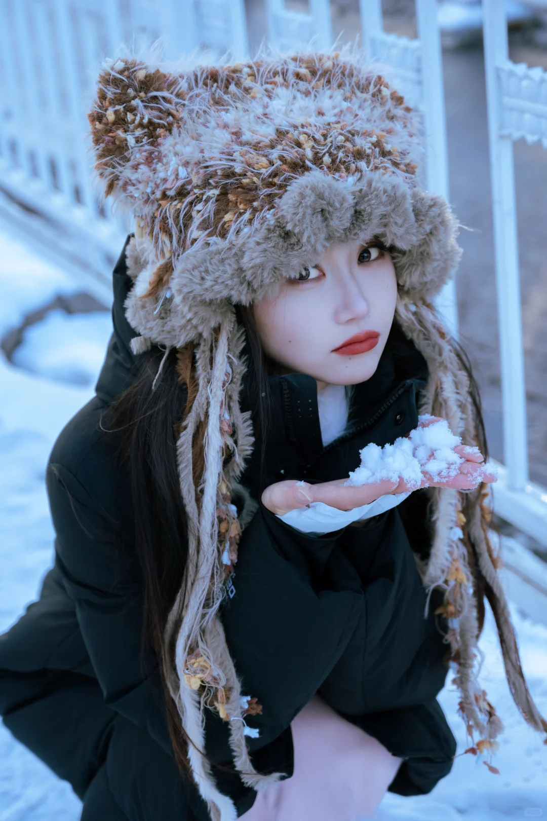 北京初雪❄️6年专业女摄勇闯北京陪拍圈