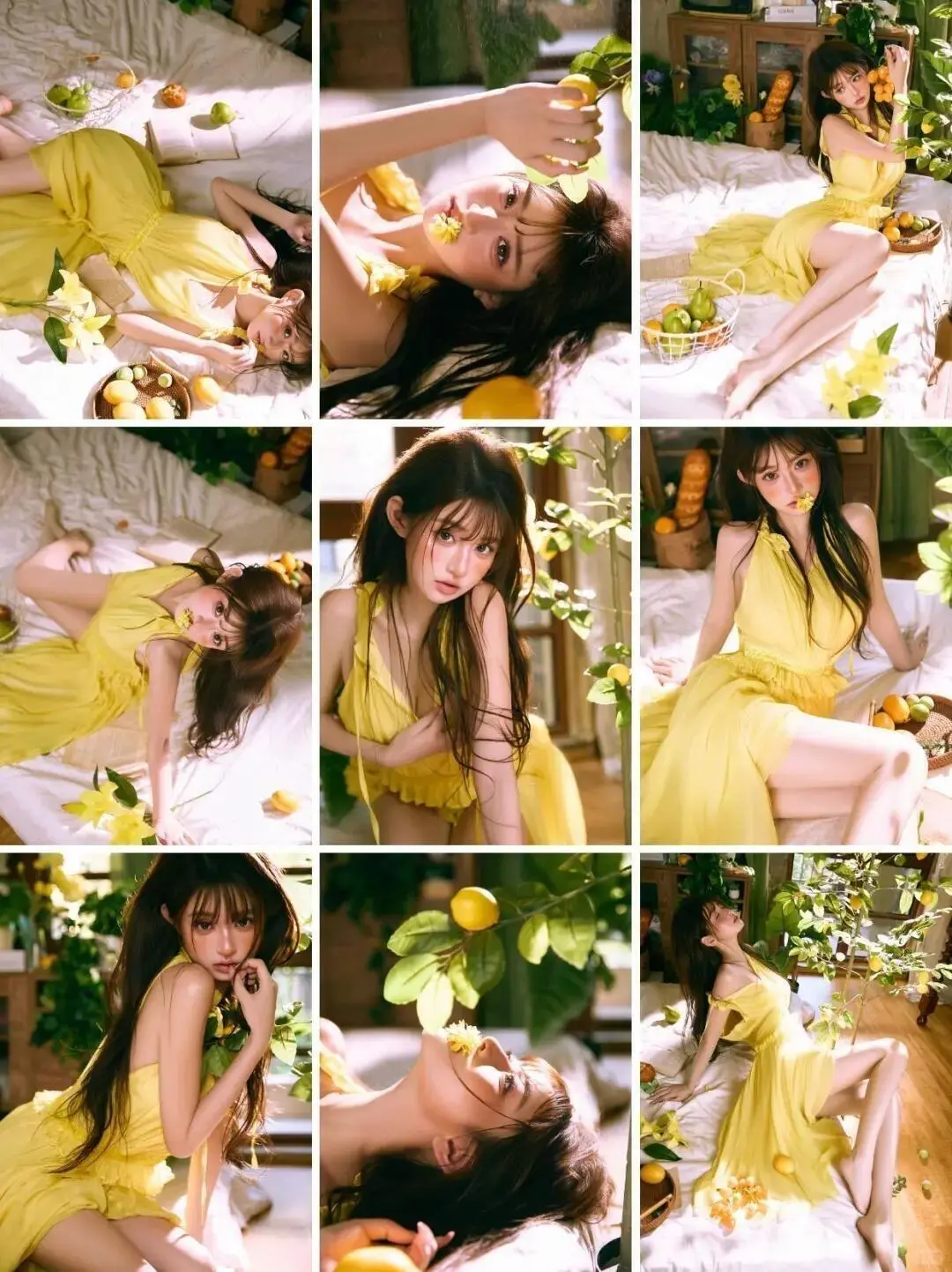 get韩女拍照思路❗️南宁这家写真馆超会拍💕