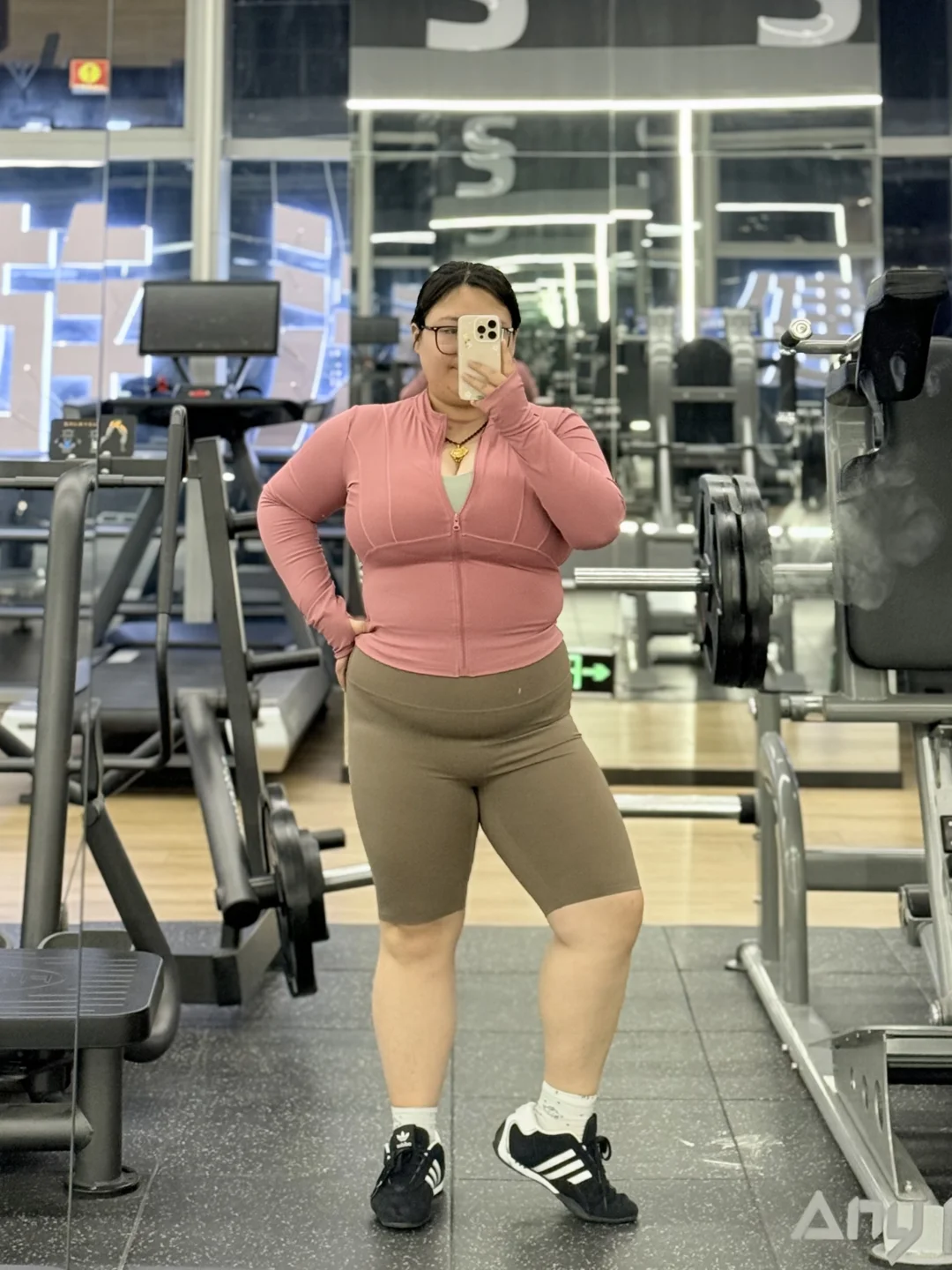 190斤｜大基数女生在健身房怎么练