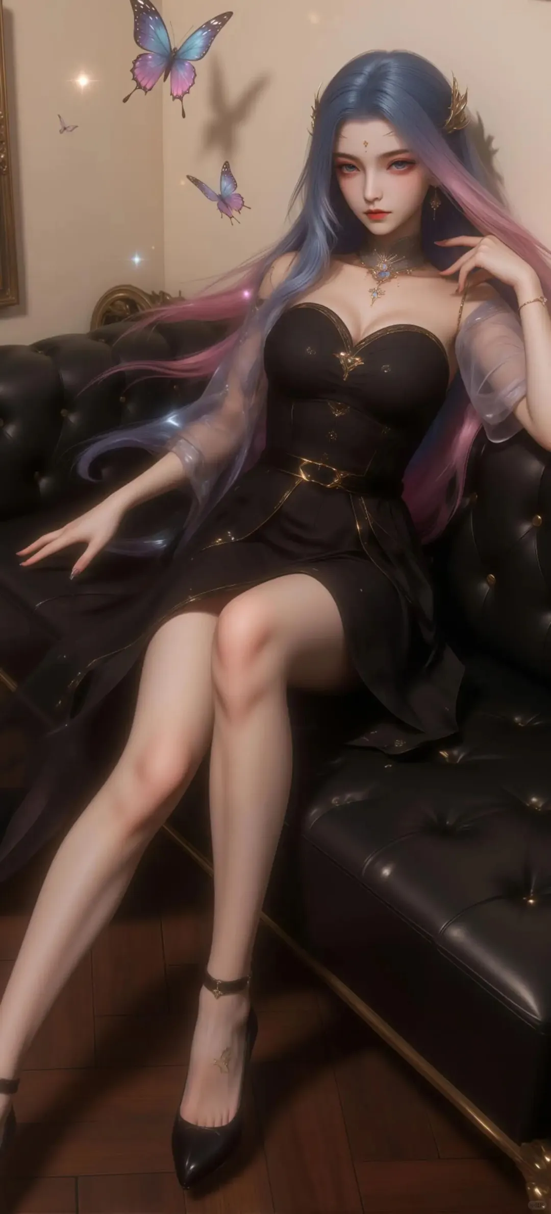 斗罗大陆-唐舞桐 超清画质8K4K国漫女神