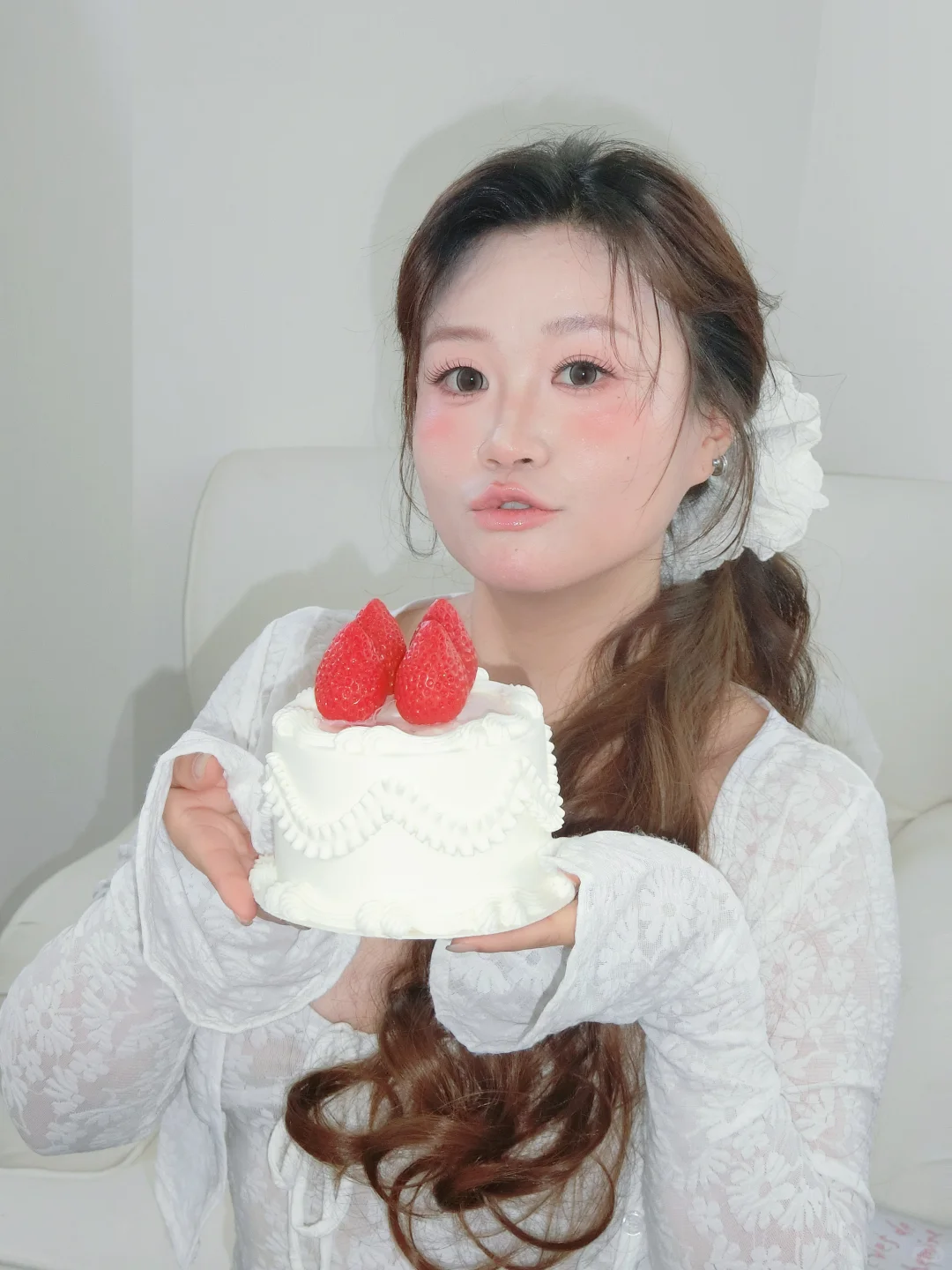 33岁互联网女民工勇闯韩系写真