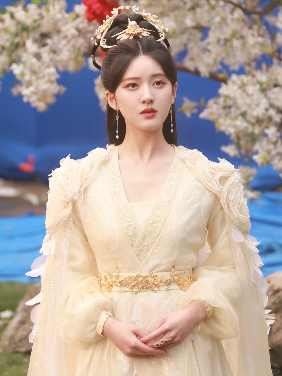 神隐｜阿音&凤隐&赵露思 服装造型