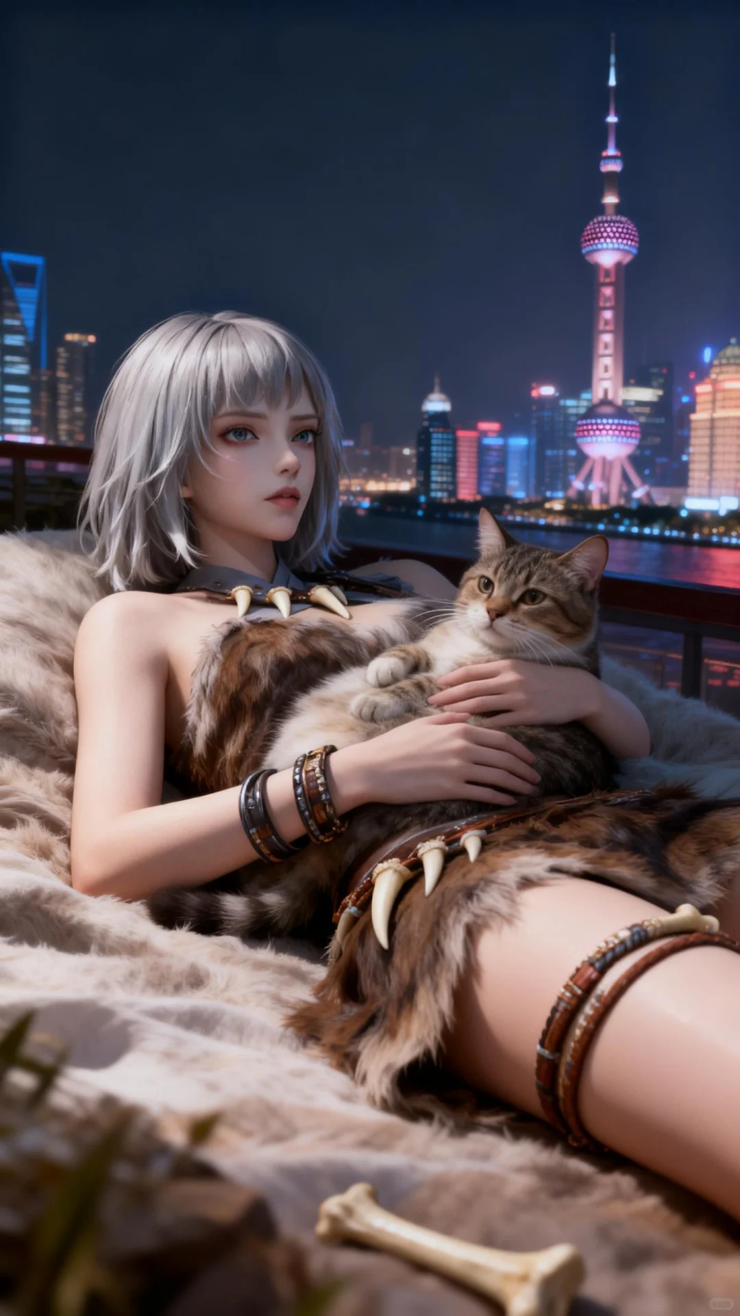 白月魁5：穿越次元的视觉盛宴！🎨