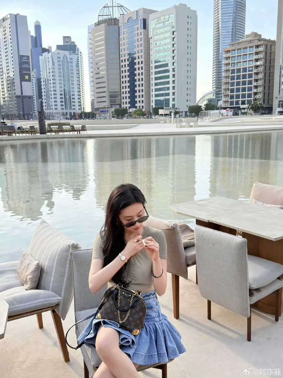 女神就是这样美得如此之轻松