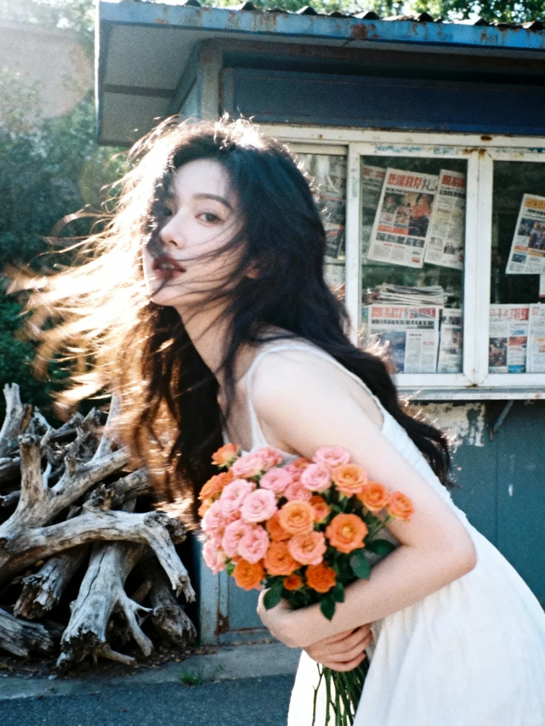 0 成本✨氛围感胶片写真