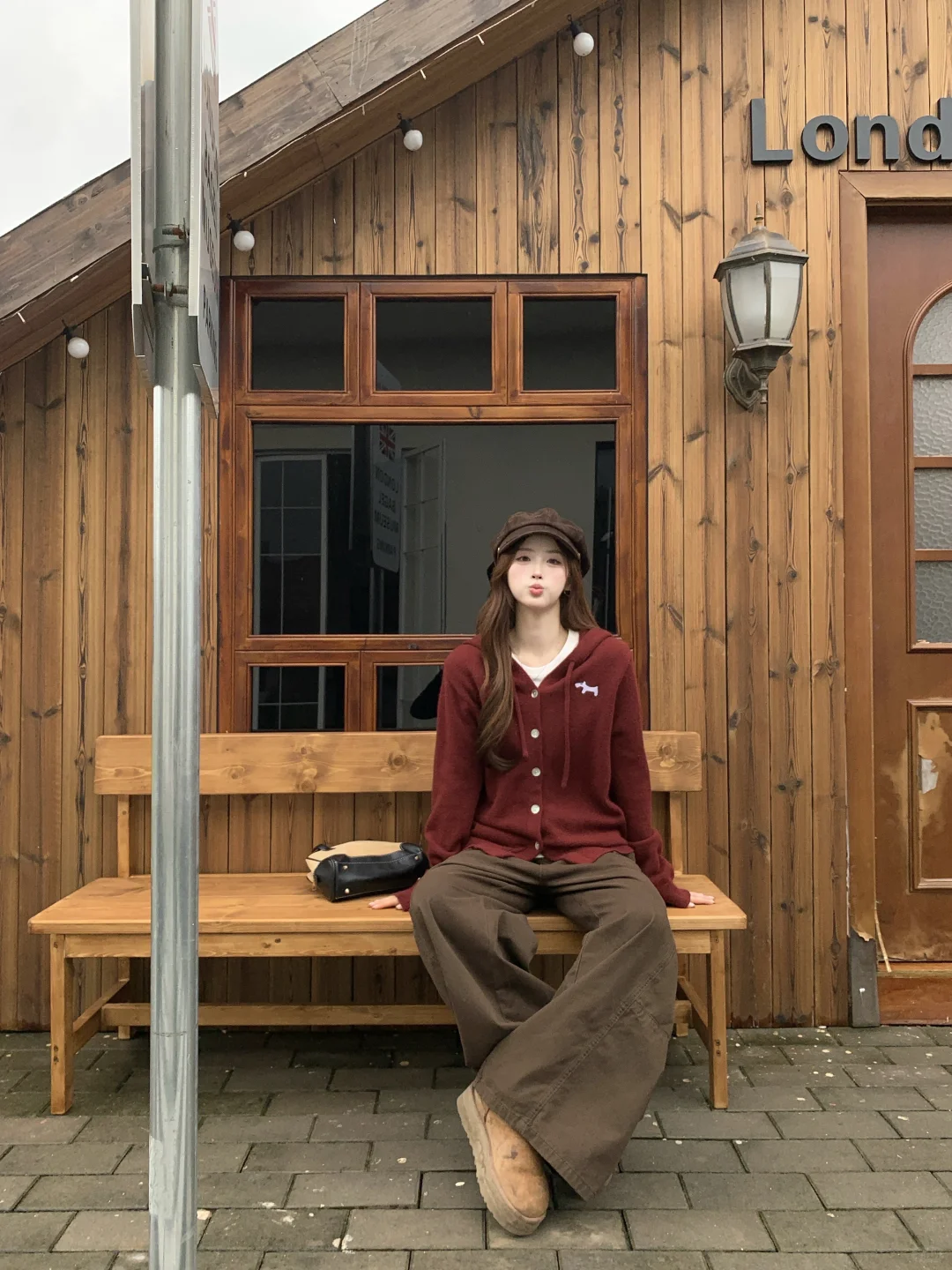 服装模特、秋冬🍂氛围感穿搭