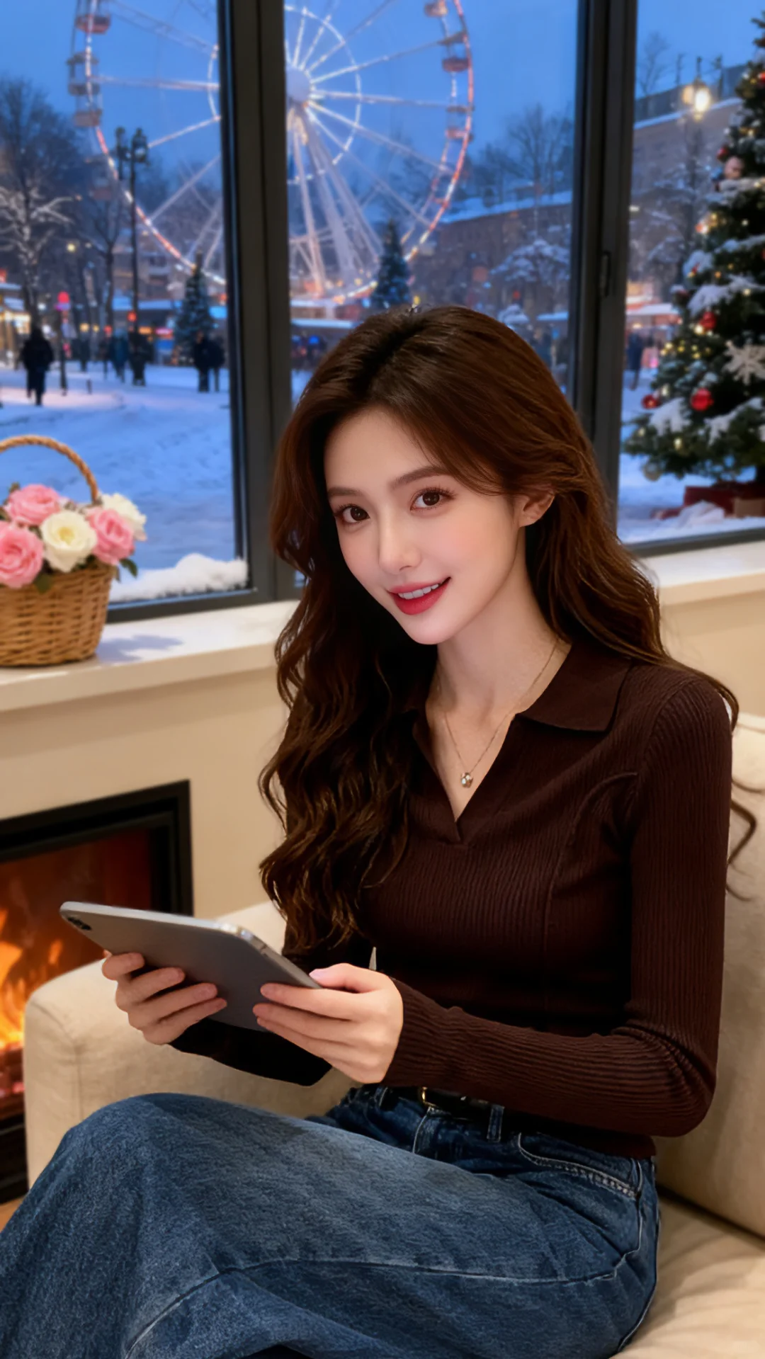 一眼心动的棕色系