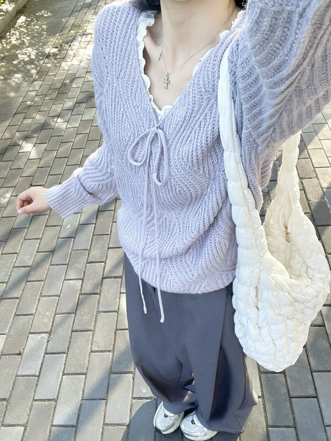 分享一些喜欢的毛衣内搭～