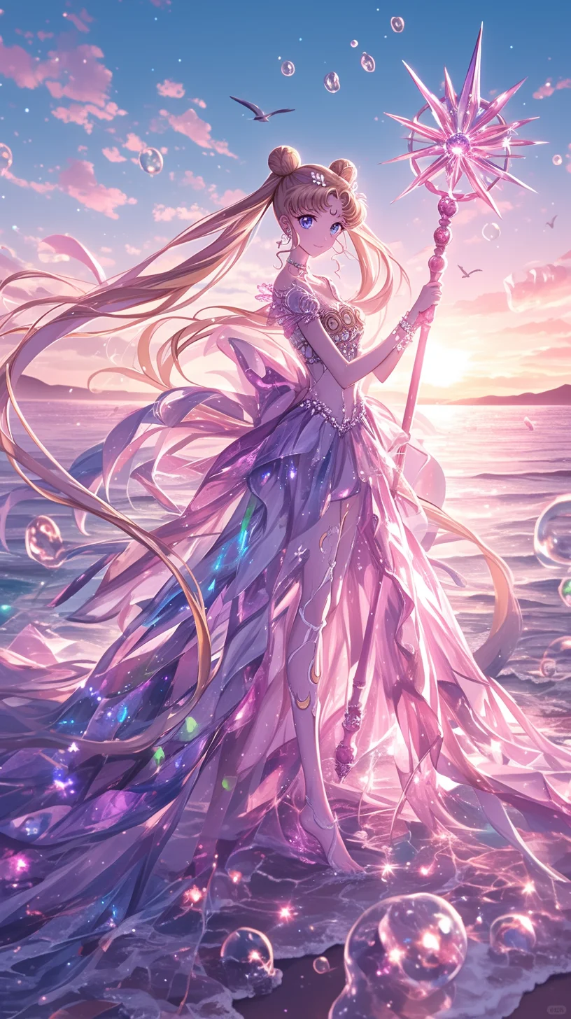 Midjourney | 水兵月