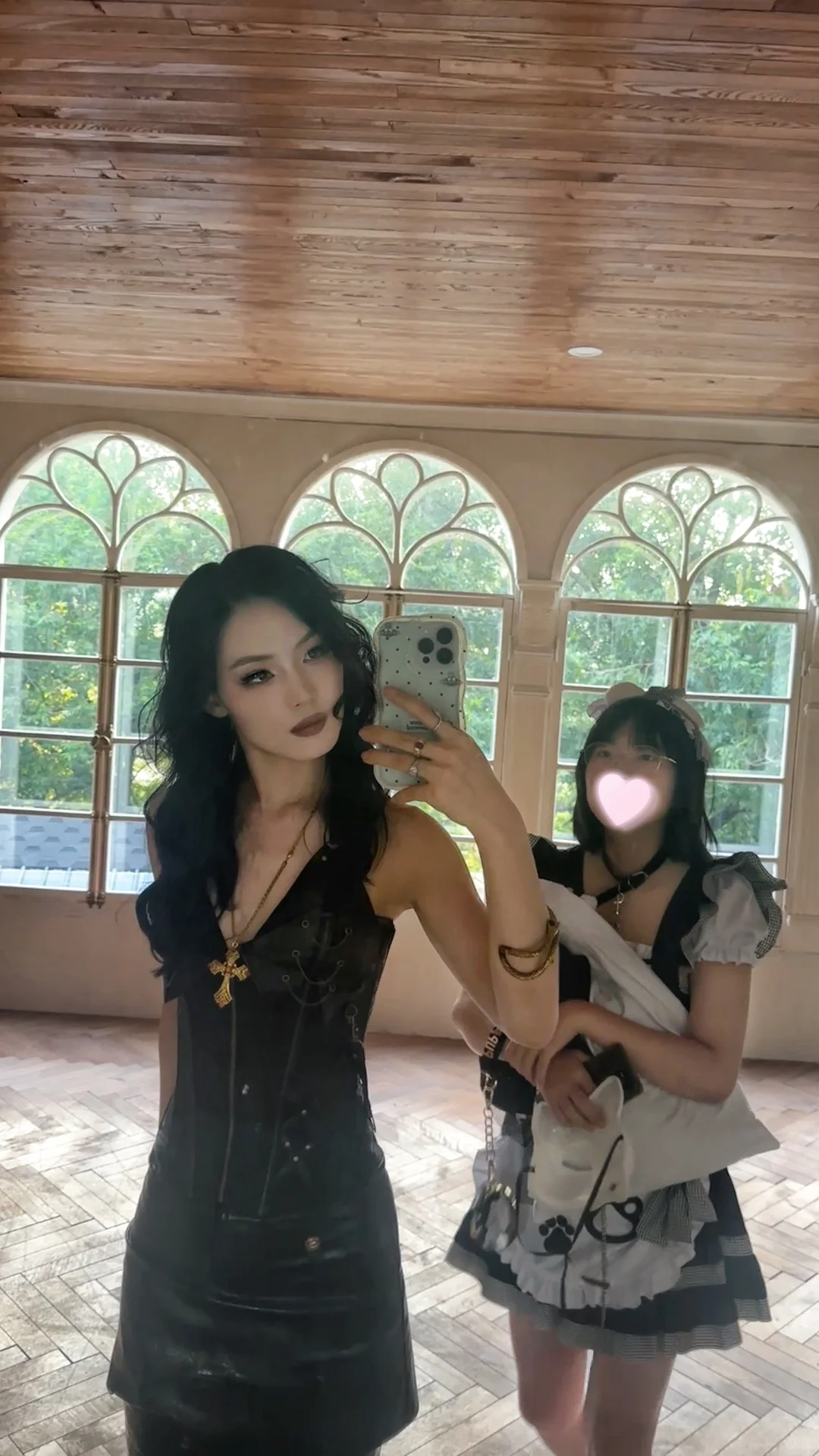 收获两个小迷妹 跟我一起去巡游