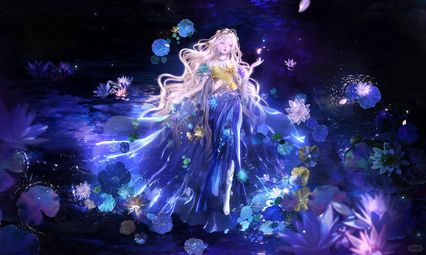 闪暖｜闪•涟套装•细节海报•去字高清修复