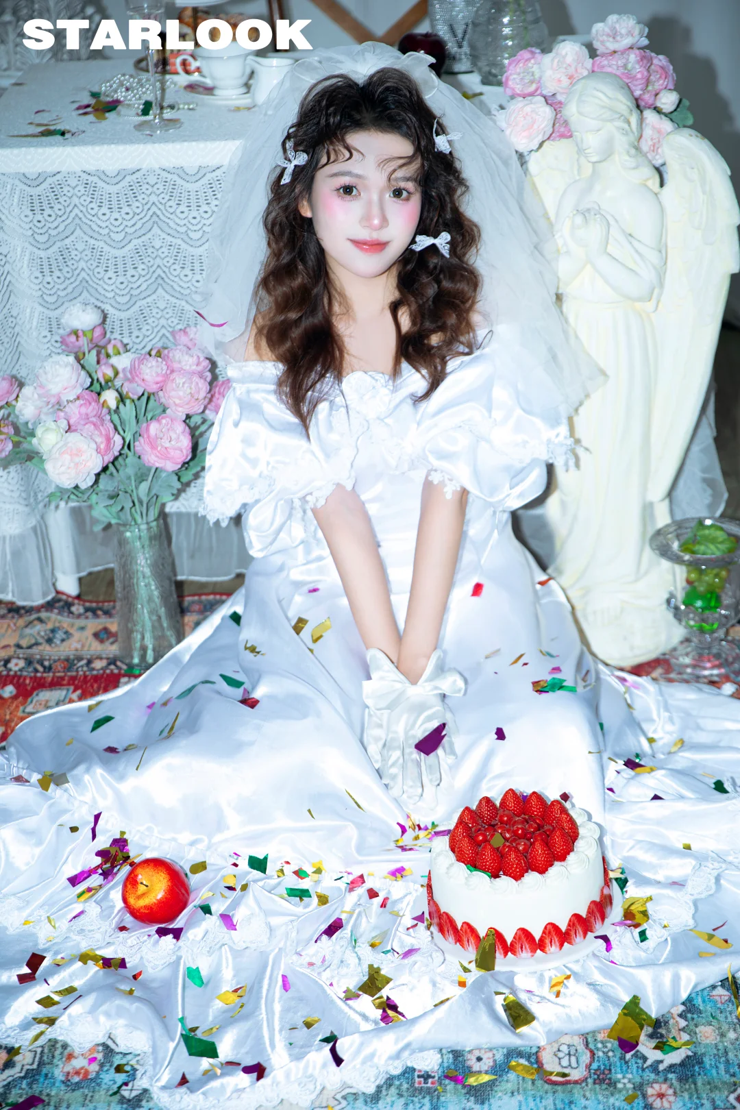 超甜公主风生日写真