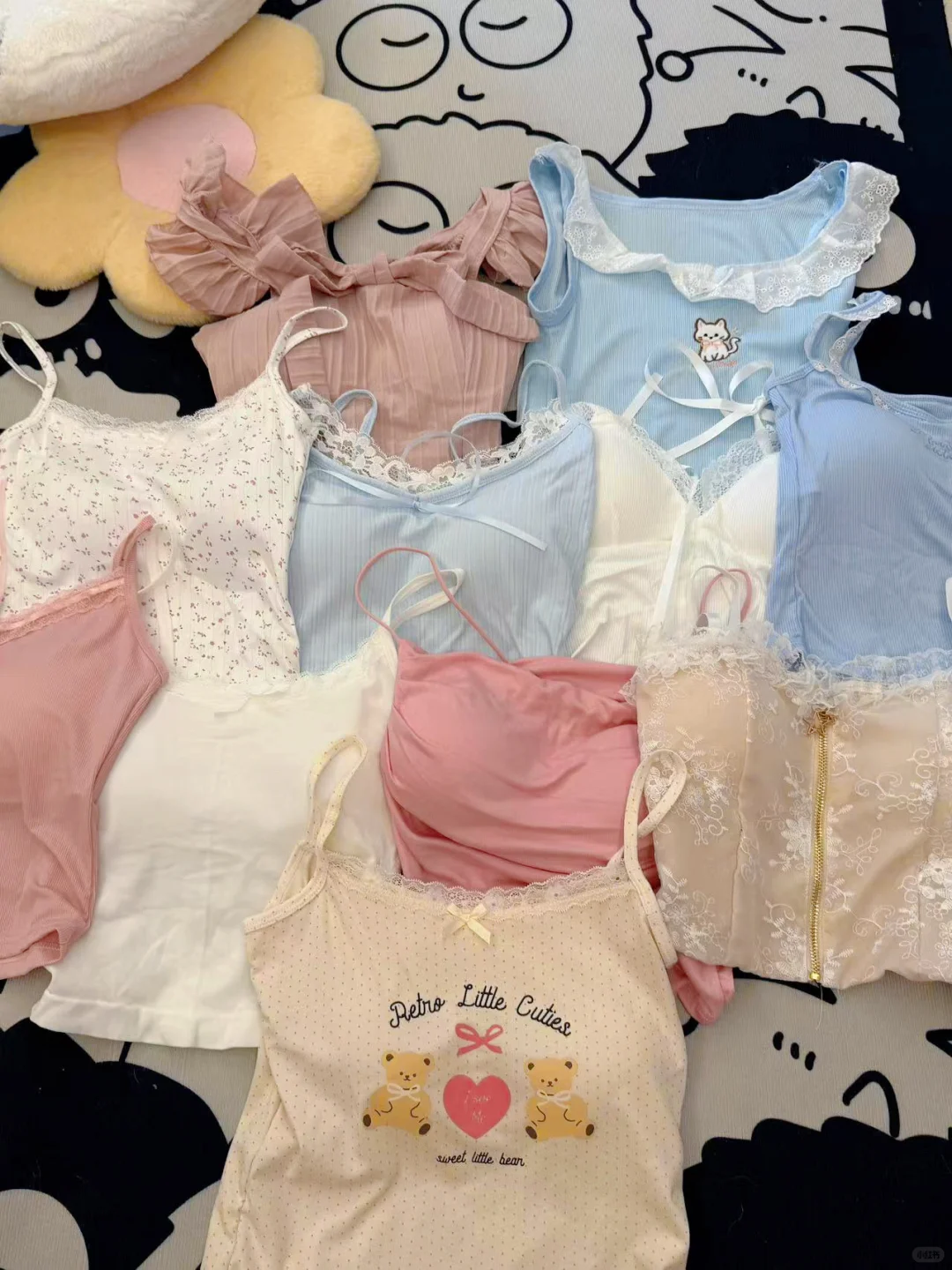 吊带不做啦！所有款9.9米亏本清库存😭