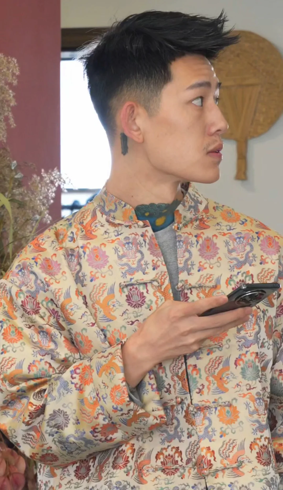 新中式、繁花似锦