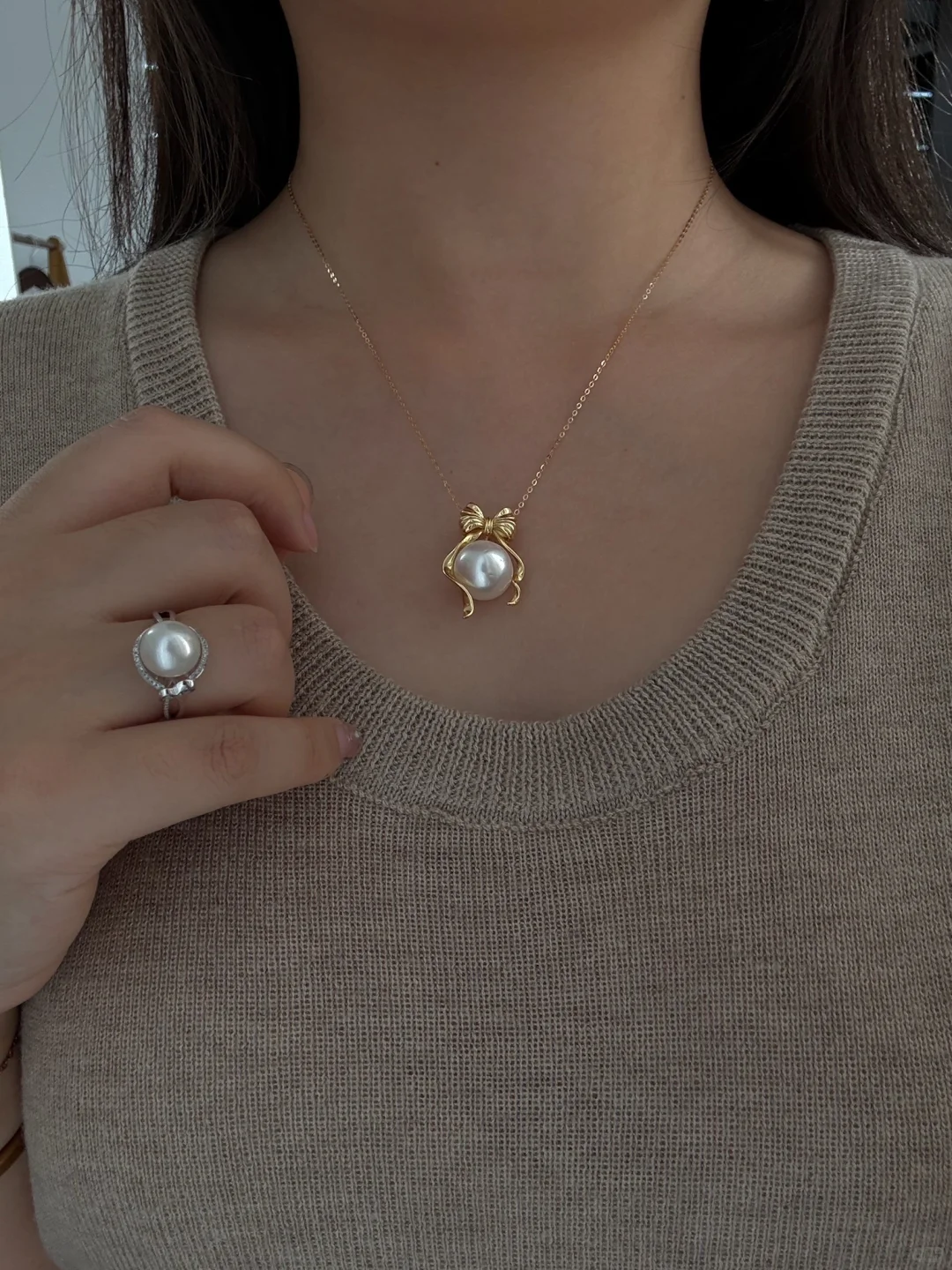 戴上的瞬间整个人都有发光🤍啊啊啊啊～