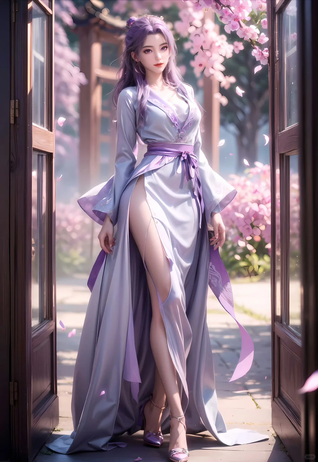 国漫女神云霄穿搭对比，好身材大长腿高颜值