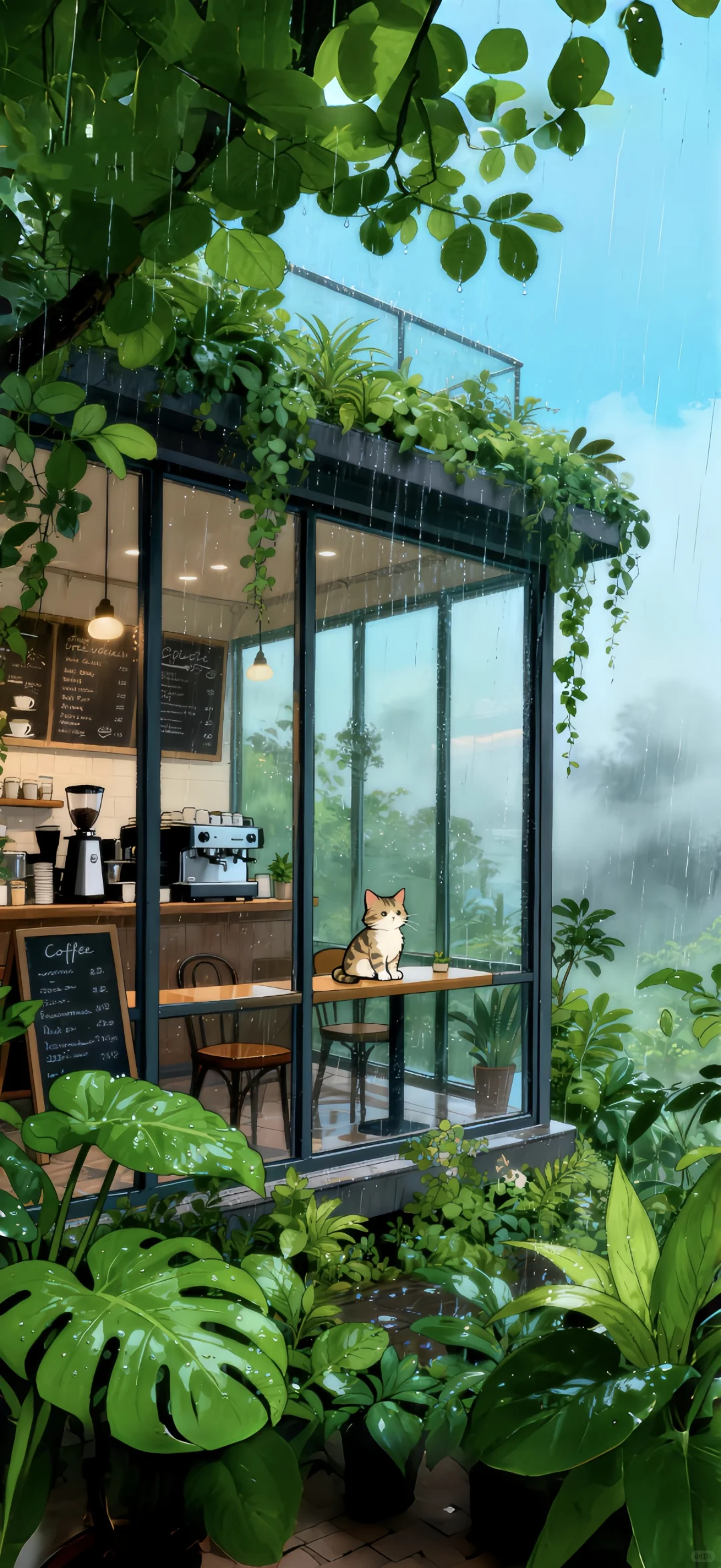 雨天📱手机壁纸