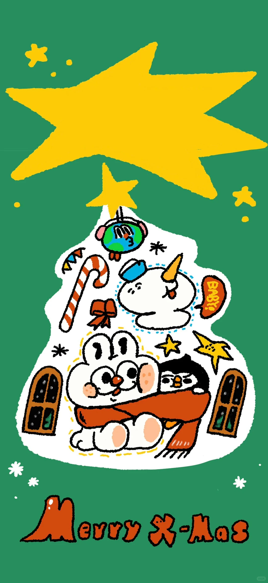 Share/古灵精怪超绝可爱壁纸