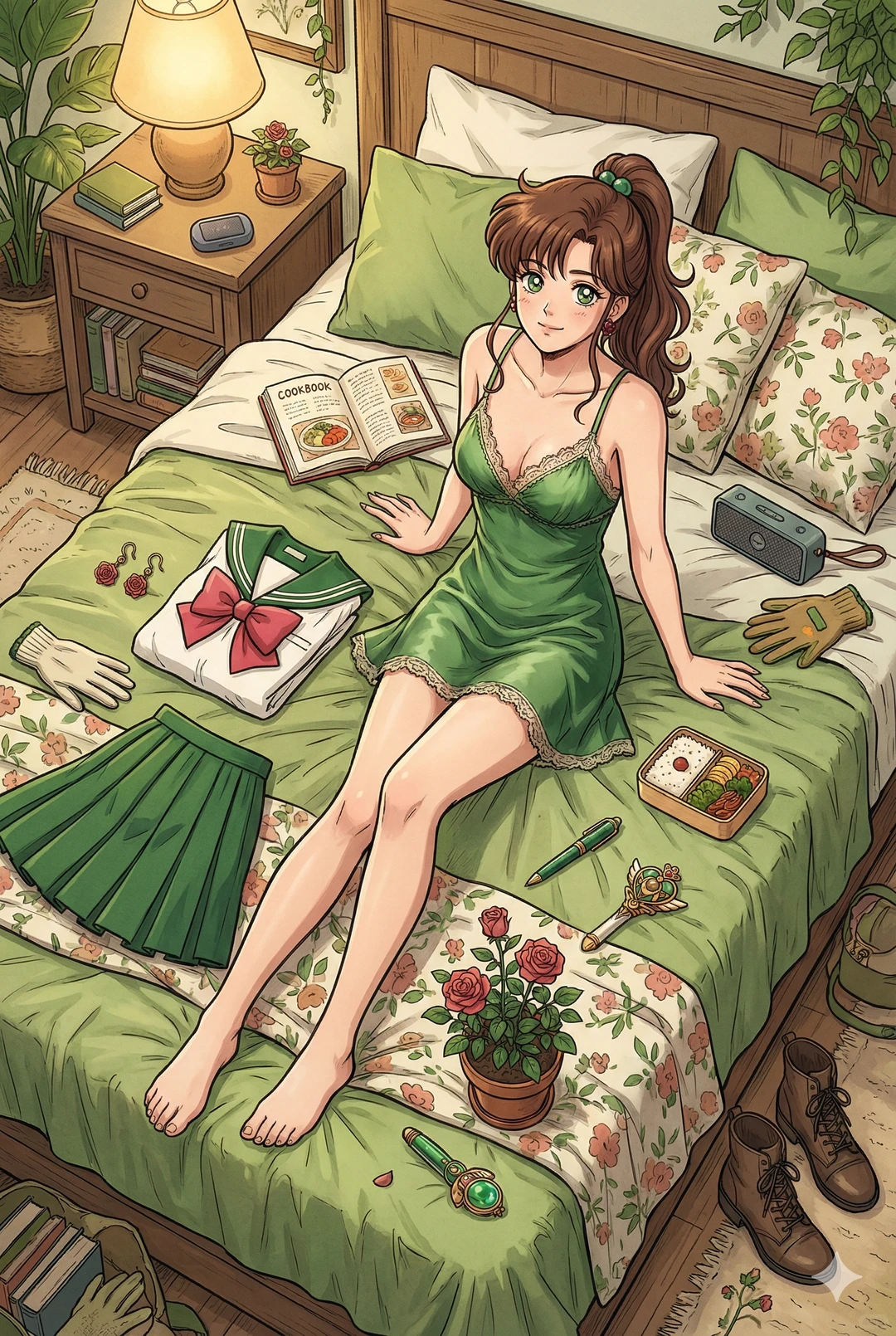 美少女战士闺阁揭秘