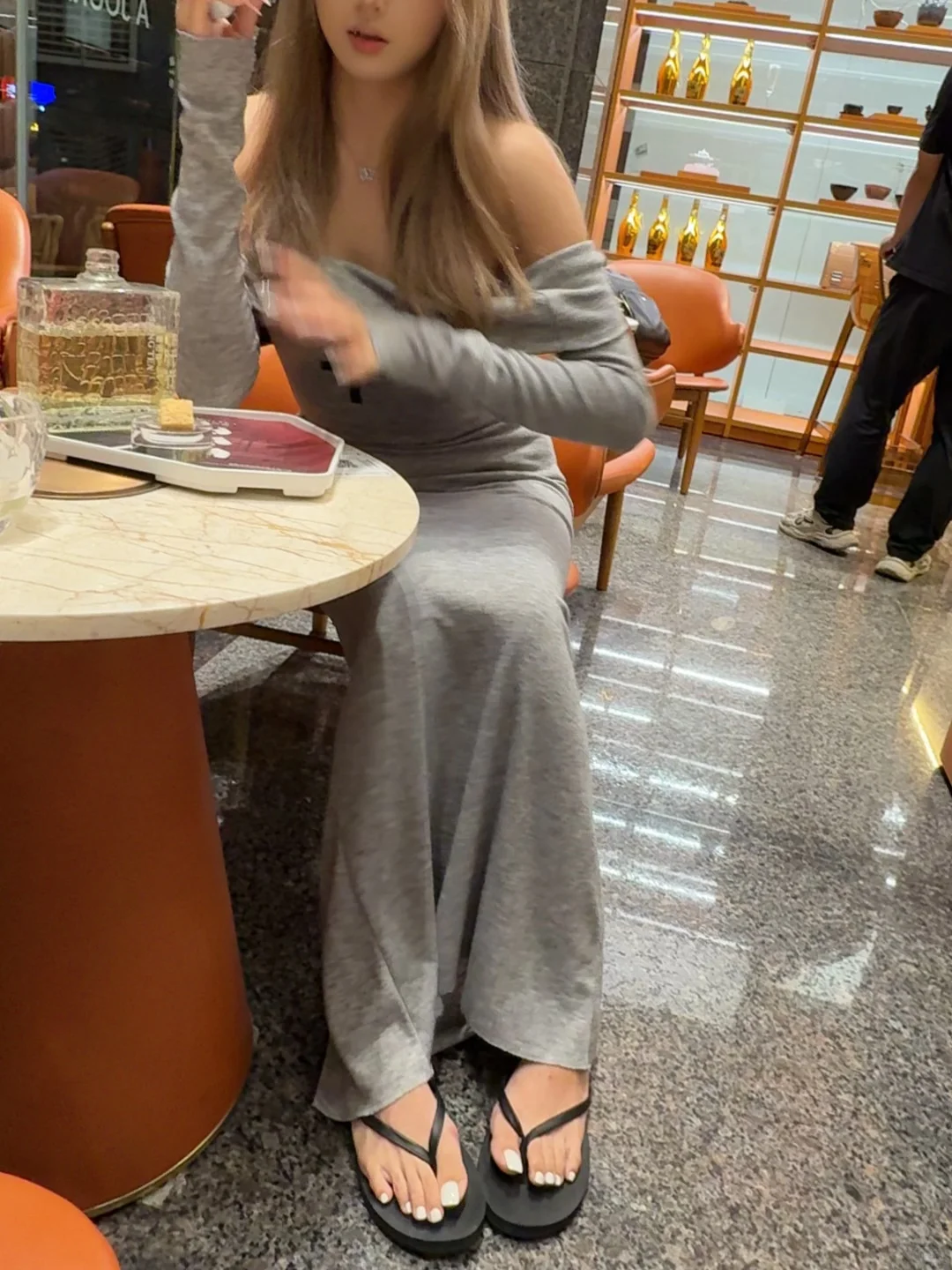 运动员果然就是不怕冷