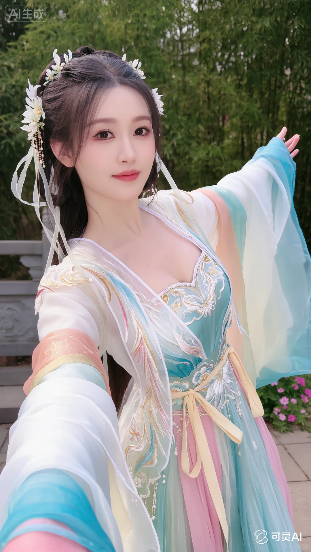 同一提示词不同AI生图对比（第一弹）