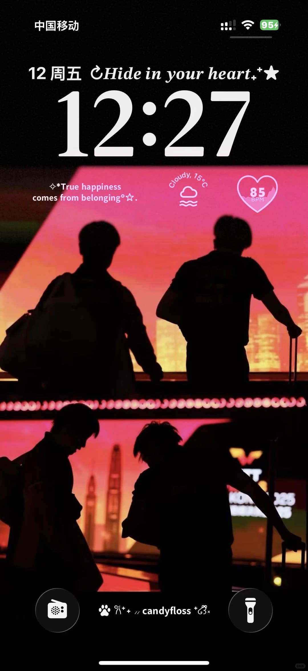 永远喜欢这组壁纸！真的绝了！