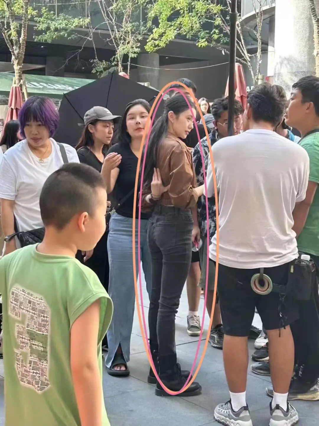 天呐，，路人视角下的赵刘浩存？？😂